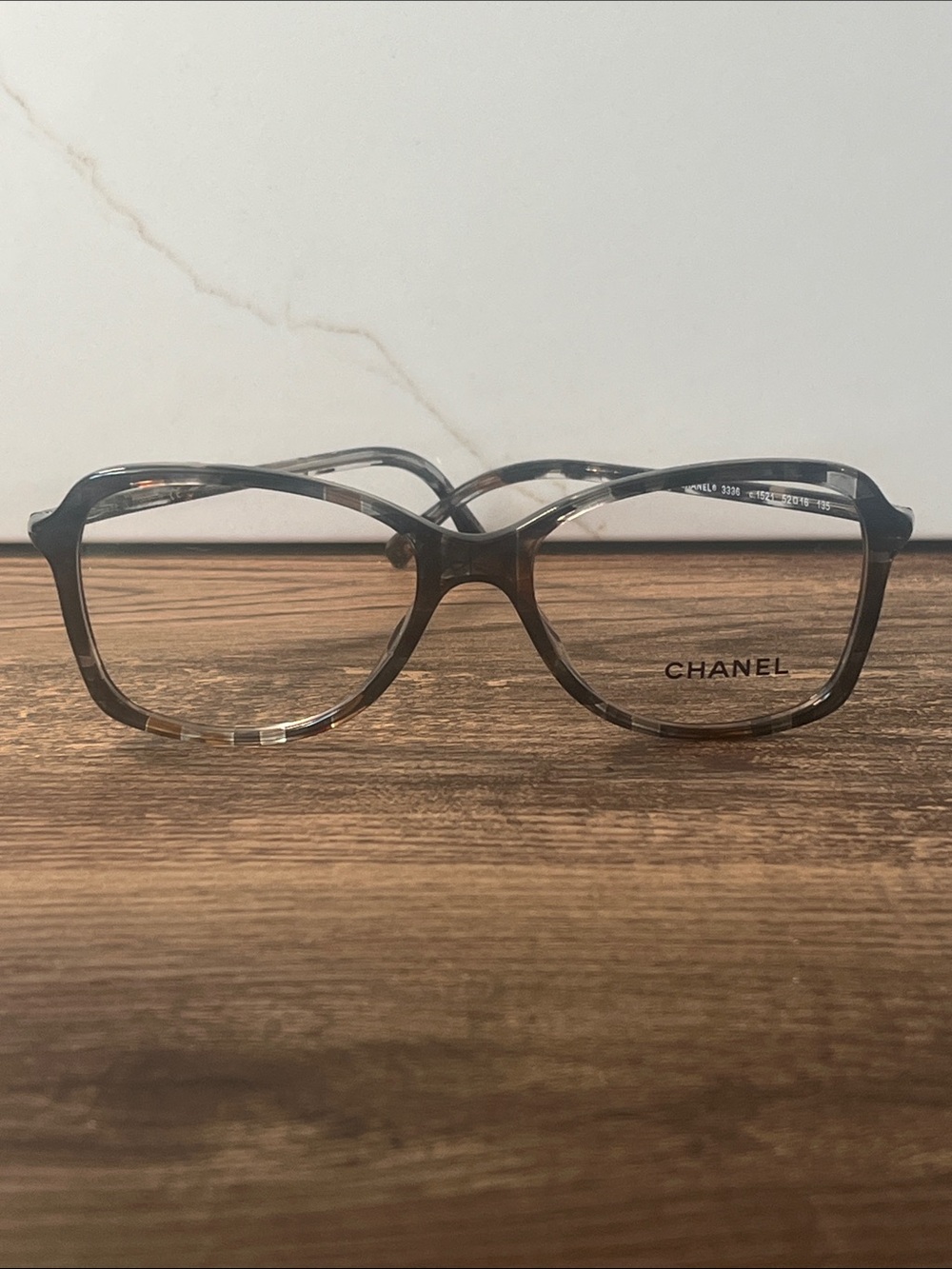 Authentic CHANEL  Glasses 3336 c.1521